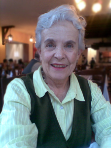 Dra. MARIA GUADALUPE ELSA BARBERENA Y BLÁSQUEZ