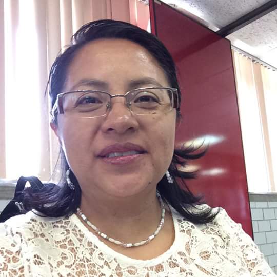 MTRA. GLORIA PATRICIA      PATLANI HUERTA