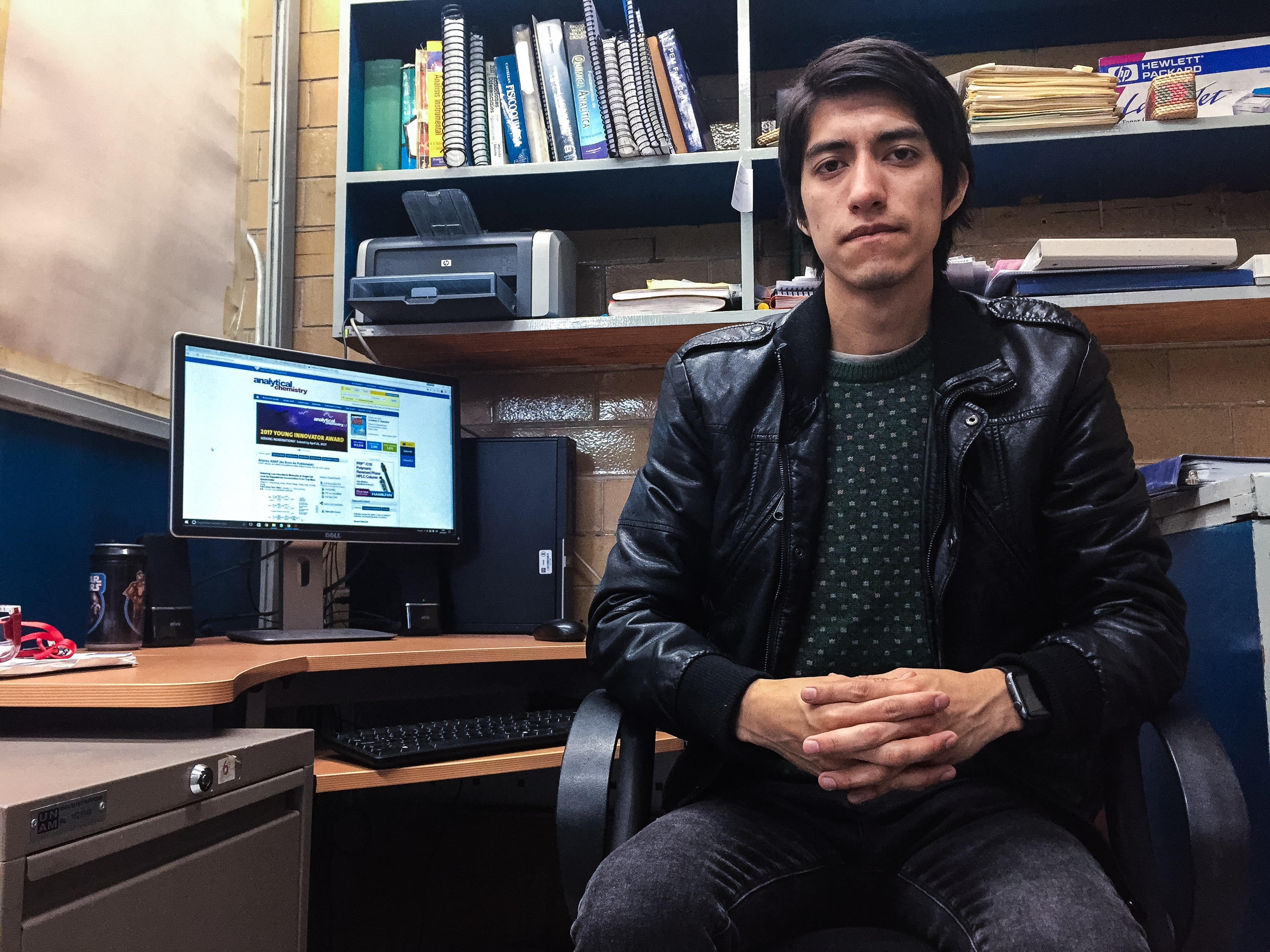 M. en C. ALEJANDRO GUTIERREZ SANCHEZ