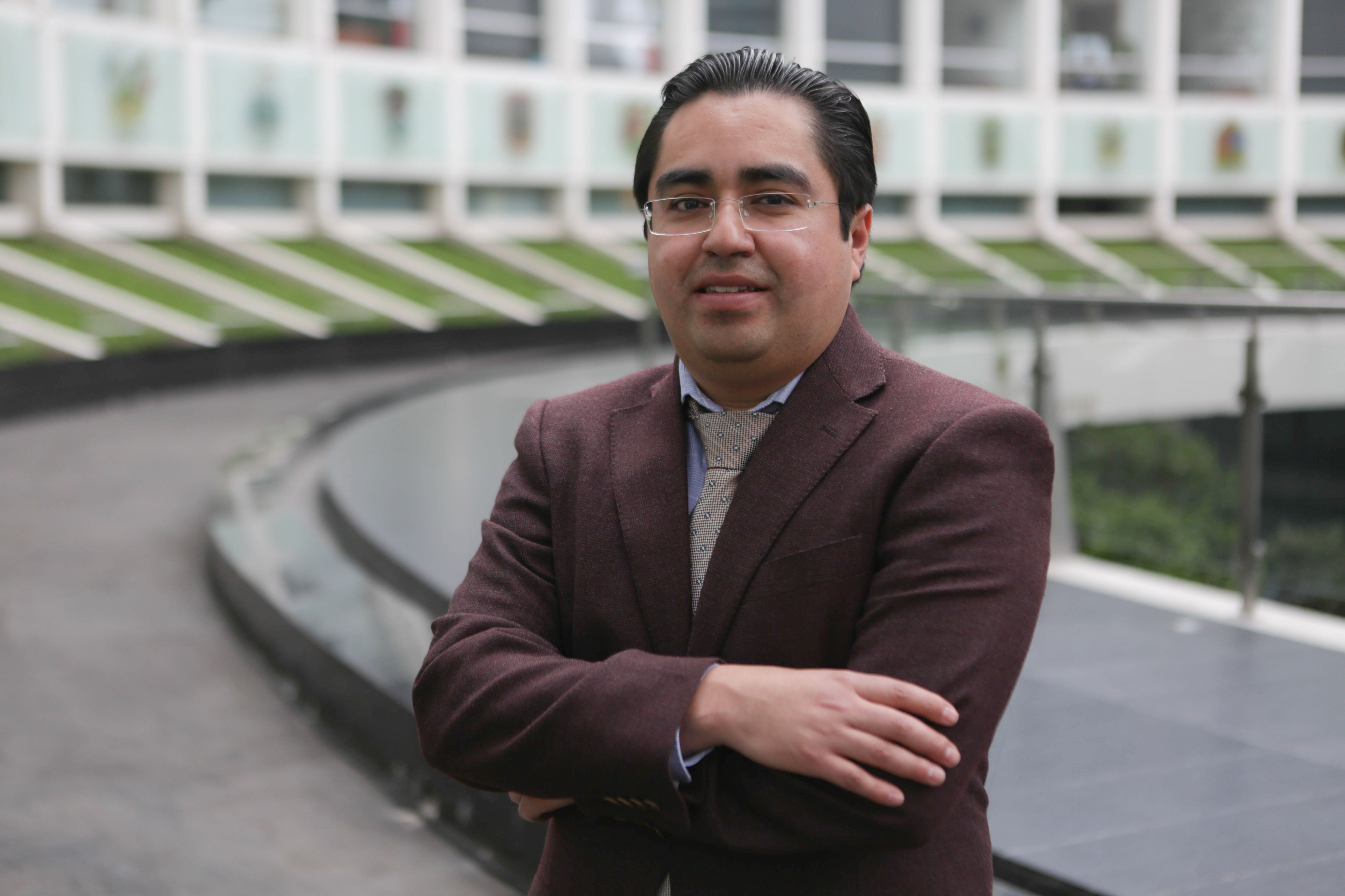 Mtro. CHRISTIAN UZIEL GARCIA REYES